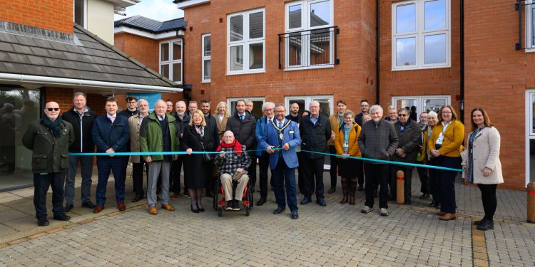 More affordable homes opened in New Milton