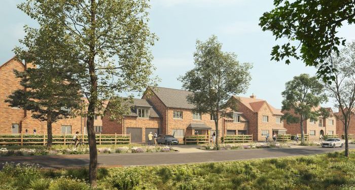 CONSTRUCTION WORK BEGINS AT LITTLE CHALFONT PARK