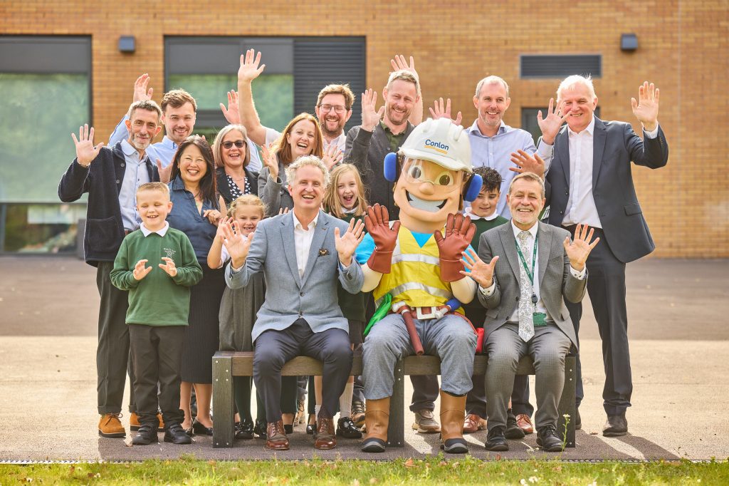 Conlon Construction unveils one of the UK’s first net zero primary ...
