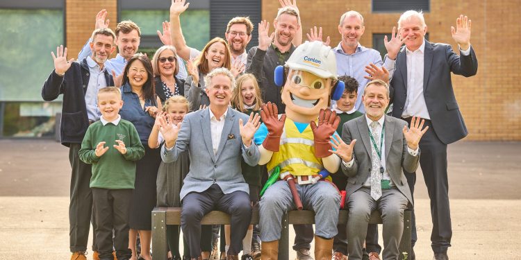 Conlon Construction unveils one of the UK’s first net zero primary schools in Leyland
