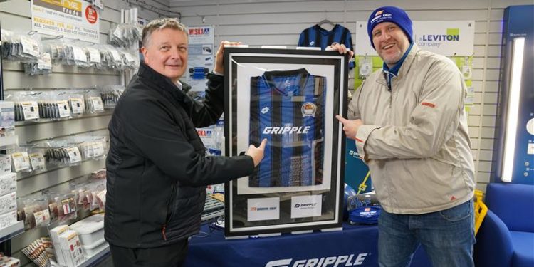 Steve Bracknall Marks Bennett & Fountain’s Gripple Win