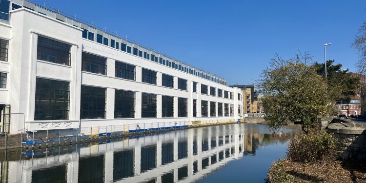 A window into SWA commercial project winner 2025, West Leigh