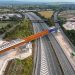 HS2 team slides 4,600t viaduct over live M6 motorway