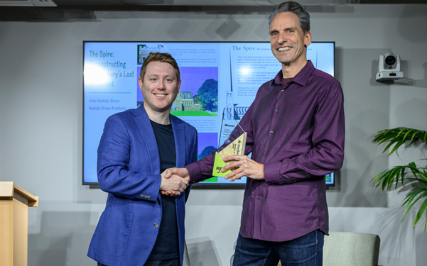 Kashdan-Brown Architects reaches for the sky with