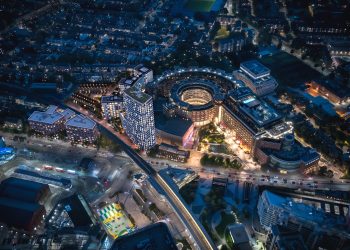 MITSUI FUDOSAN TOPS OUT PHASE 2 OF 1.5 MILLION SQ FT TELEVISION CENTRE REGENERATION WITH TRADITIONAL CEREMONY