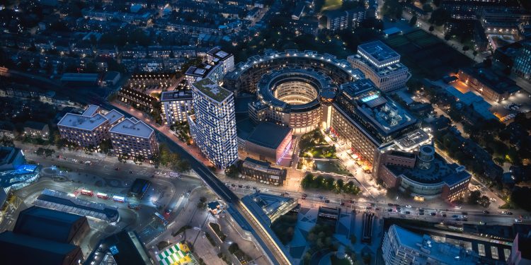 MITSUI FUDOSAN TOPS OUT PHASE 2 OF 1.5 MILLION SQ FT TELEVISION CENTRE REGENERATION WITH TRADITIONAL CEREMONY