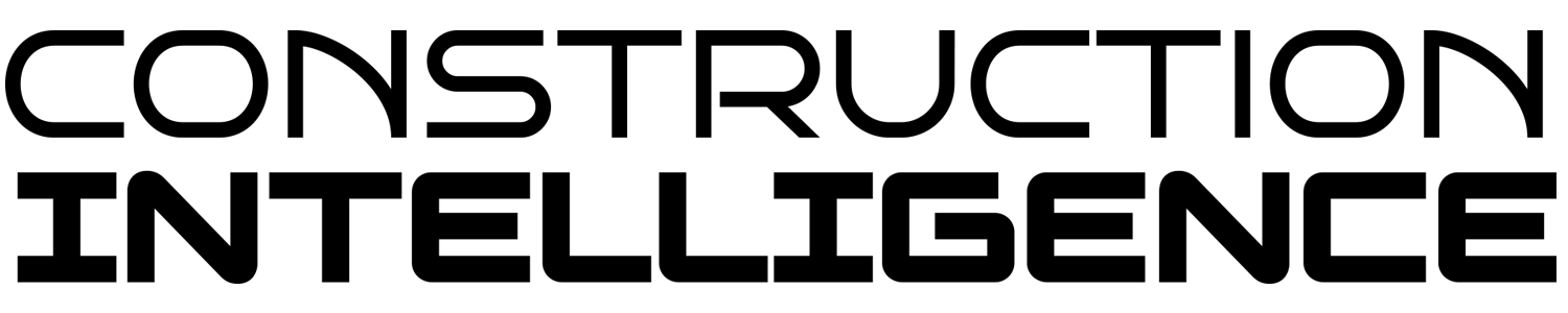 construction intelligence News