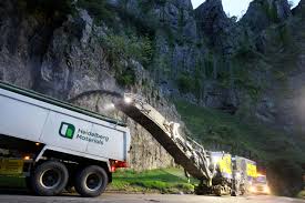 Heidelberg Materials completes road resurfacing in Cheddar Gorge