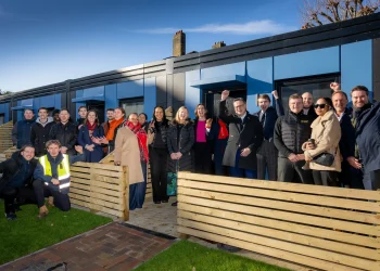 AWARD-WINNING HOUSEBUILDER GIFTS EIGHT HOMES TO COMBAT HOMELESSNESS IN SOUTHWARK