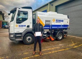 Road sweeper manufacturer praises new Made in Britain Certification for adding “trust” and “credibility”