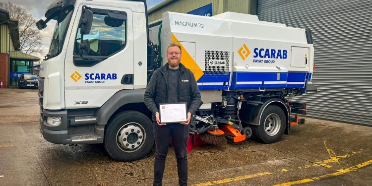 Road sweeper manufacturer praises new Made in Britain Certification for adding “trust” and “credibility”