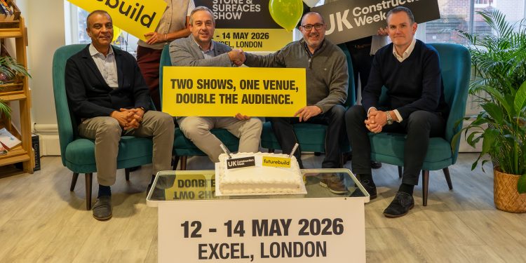 Futurebuild and UK Construction Week London to Unite in 2026 – Creating the UK’s Built Environment Super Event