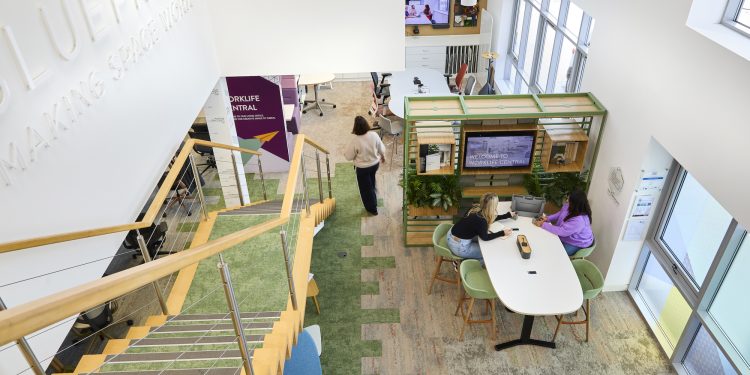 Blueprint Interiors HQ awarded WELL Certification