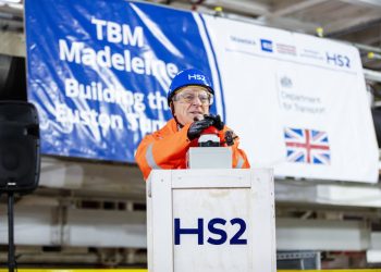 HS2 tunnelling begins on Old Oak Common to Euston section