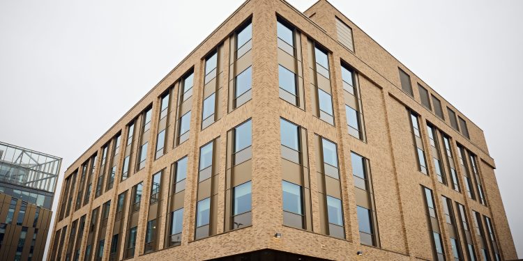 University of Huddersfield opens new Emily Siddon Building