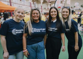 G F Tomlinson celebrates ongoing support for Treetops Hospice