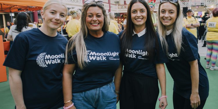 G F Tomlinson celebrates ongoing support for Treetops Hospice