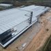 Major construction milestones reached at TJ Morris Distribution Centre, Doncaster