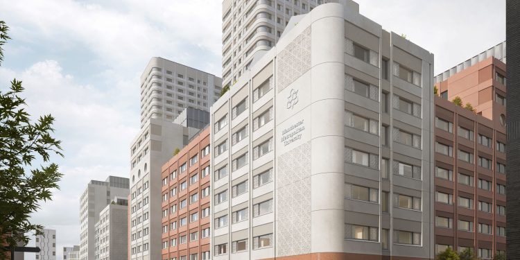 GRAHAM signs £286m contract to deliver Cambridge Halls redevelopment