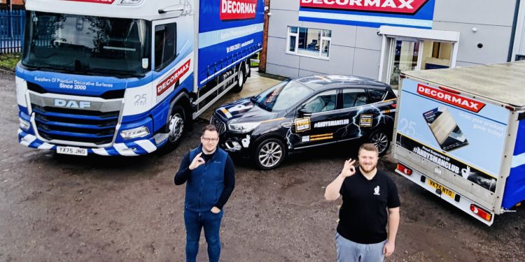 Decormax MD Runs 2026 London Marathon for Andy’s Man Club