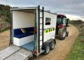 Horse box converted into ambulance shows versatility of hygienic construction cladding