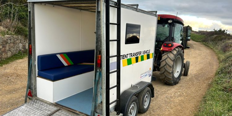 Horse box converted into ambulance shows versatility of hygienic construction cladding