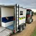 Horse box converted into ambulance shows versatility of hygienic construction cladding