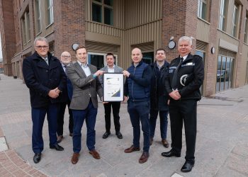 Loftlines, Titanic Quarter residential building recognised with major UK-wide Secured by Design Award