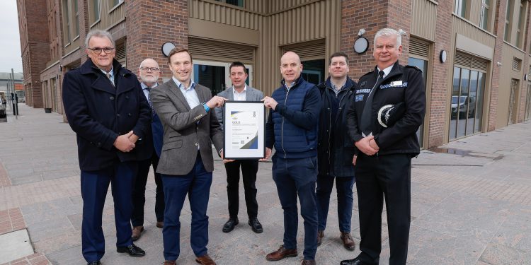 Loftlines, Titanic Quarter residential building recognised with major UK-wide Secured by Design Award