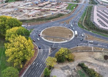 Winvic completes infrastructure works in Newport Pagnell ahead of schedule
