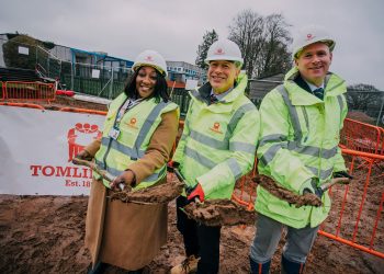 Construction starts at Pearl Hyde Primary School