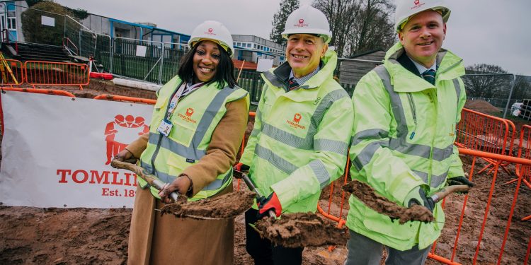 Construction starts at Pearl Hyde Primary School