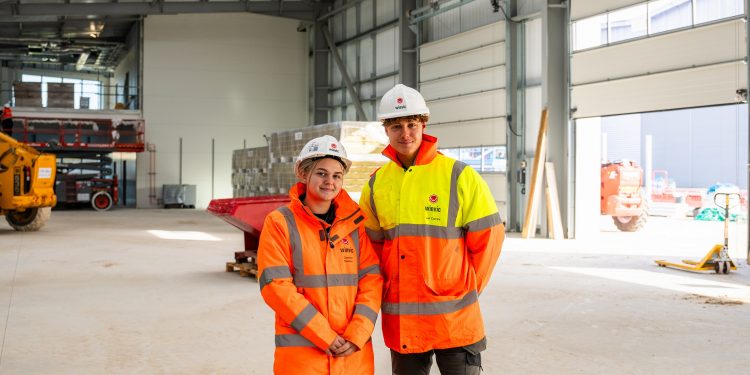 Winvic exceeds social value targets at Prologis Park, South London