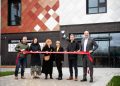 Stakeholders cut ribbon at new GMIoT base at University of Salford