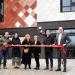 Stakeholders cut ribbon at new GMIoT base at University of Salford