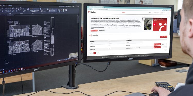 MARLEY UNVEILS ALL-IN-ONE DIGITAL SPECIFICATION PLATFORM FOR ROOFING CONTRACTORS