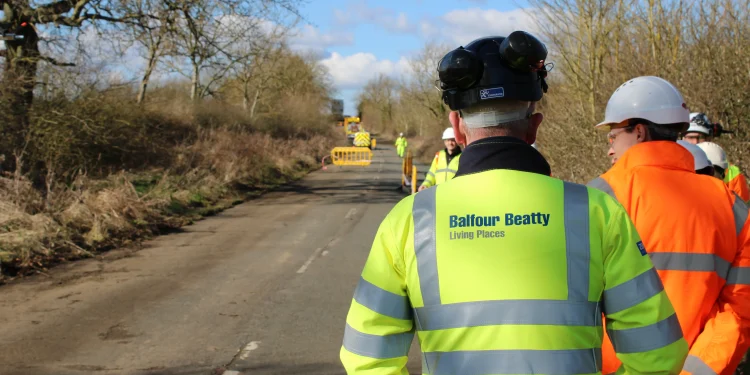 Balfour Beatty secures £315 million Warwickshire Highways Maintenance contract