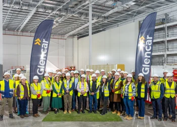 Glencar Marks Major Construction Milestone at Oxford University Collections Storage Facility Expansion in Swindon