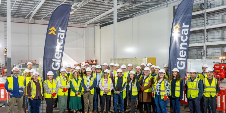 Glencar Marks Major Construction Milestone at Oxford University Collections Storage Facility Expansion in Swindon