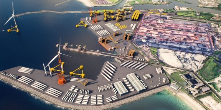 Port Talbot set for UK’s first floating wind assembly hub