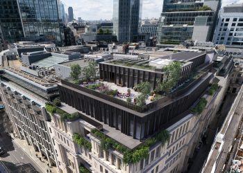 McLaughlin & Harvey win £50m contract for PATRIZIA’s major City redevelopment at 108 Old Broad Street