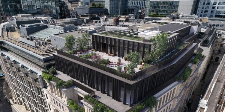 McLaughlin & Harvey win £50m contract for PATRIZIA’s major City redevelopment at 108 Old Broad Street
