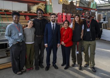 The UK’s first Circular Construction Hub launches in Newham