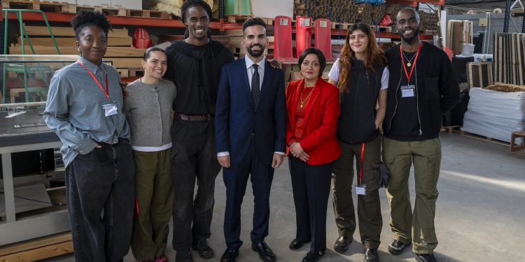 The UK’s first Circular Construction Hub launches in Newham