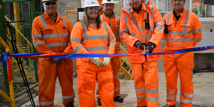 Cemex completes investment programme at Dove Holes Building Products facility