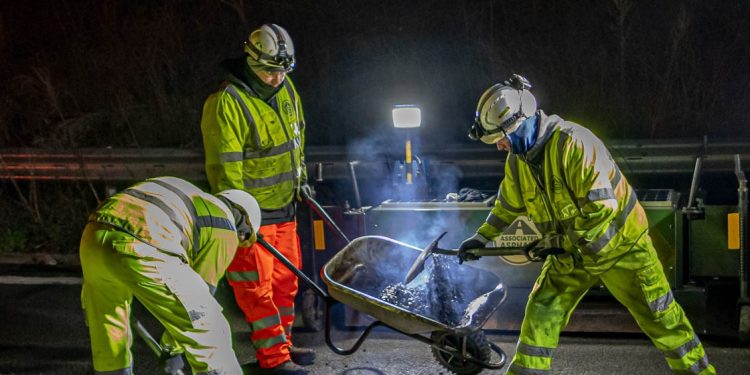 Associated Asphalt asserts Pay-For-Performance roads could be the answer to the UK’s pothole plague