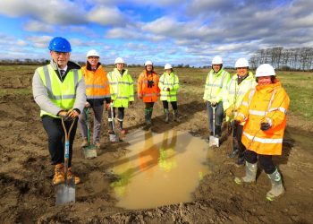 Major Nature Recovery Project Underway on Former Northumberland Mining Site