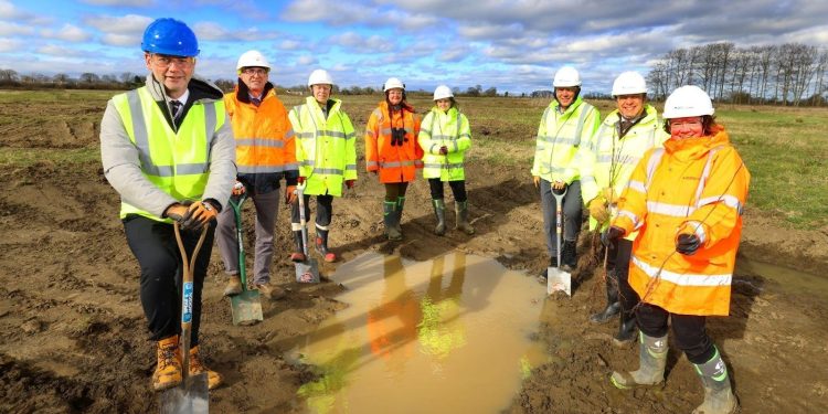 Major Nature Recovery Project Underway on Former Northumberland Mining Site