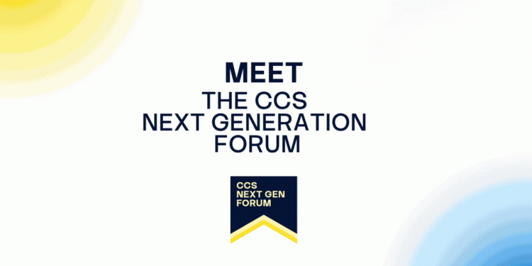 CCS Launches Forum to Elevate Emerging Industry Voices