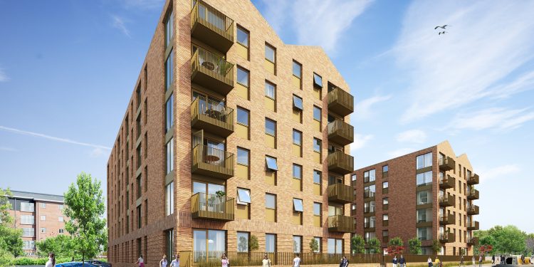 Galliford Try confirmed as delivery partner for Clarion’s new canal side 126 social housing scheme in Chester